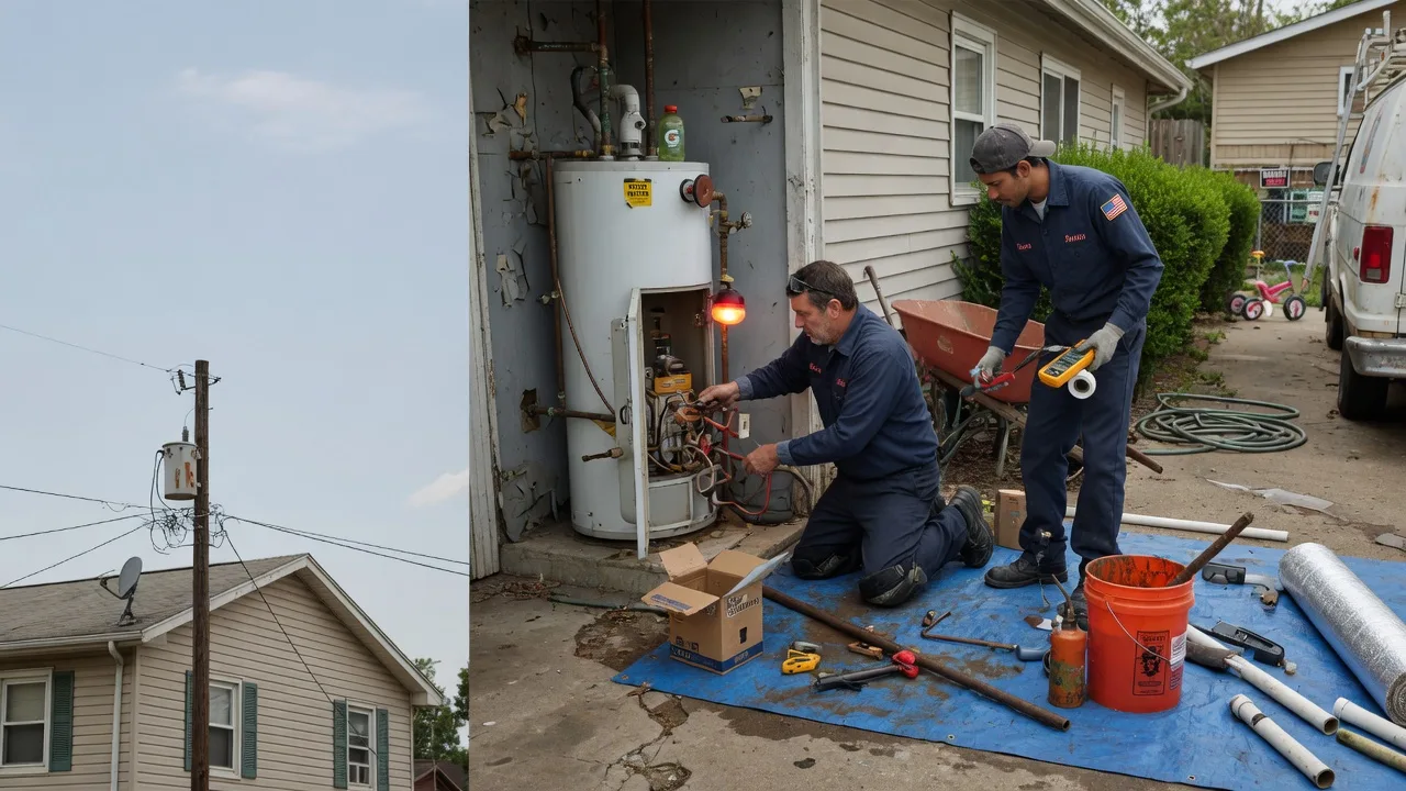 Leak Detection in Vassar, MI near me